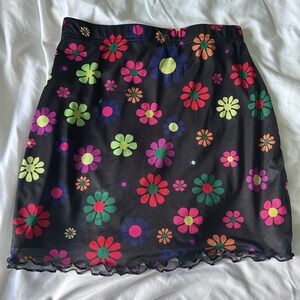 Amazon floral skirt